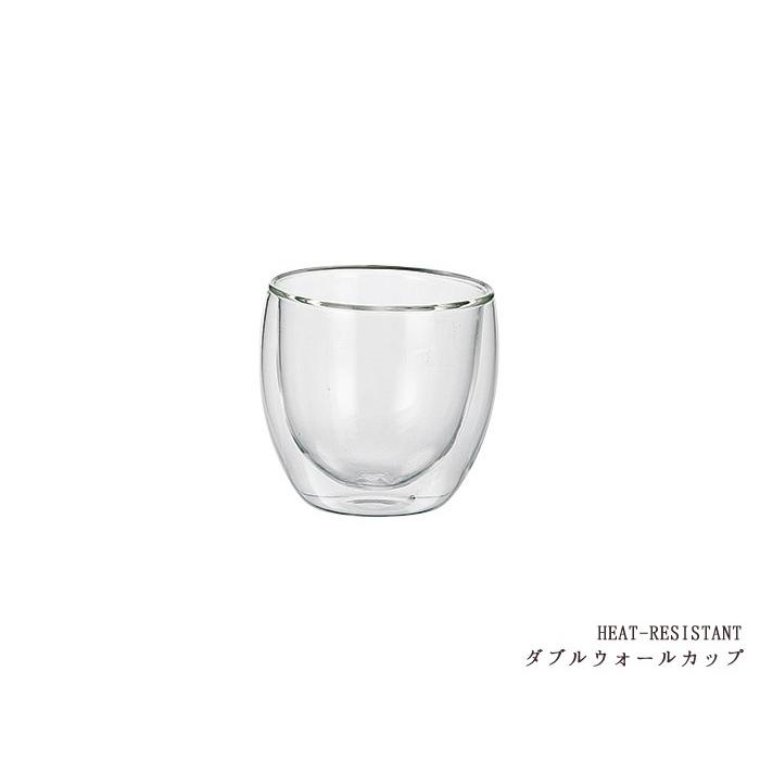 85mlダブルウォールカップ 110cc 二重構造 結露防止 保冷 保温効果 グラス 耐熱ガラス タンブラー コップ 耐熱温度差1度 Trys光 G Homecoming陶器のふる里 通販 Yahoo ショッピング