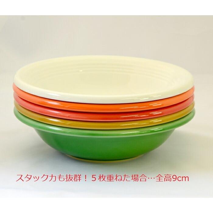 食器 おしゃれ オービット20cmスープボール 20×5.3cm カジュアル