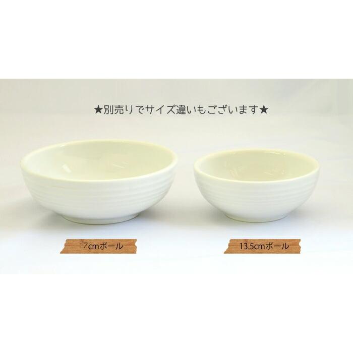 食器 おしゃれ オービット17cmボール 17×6.3cm カジュアル カラフル 大