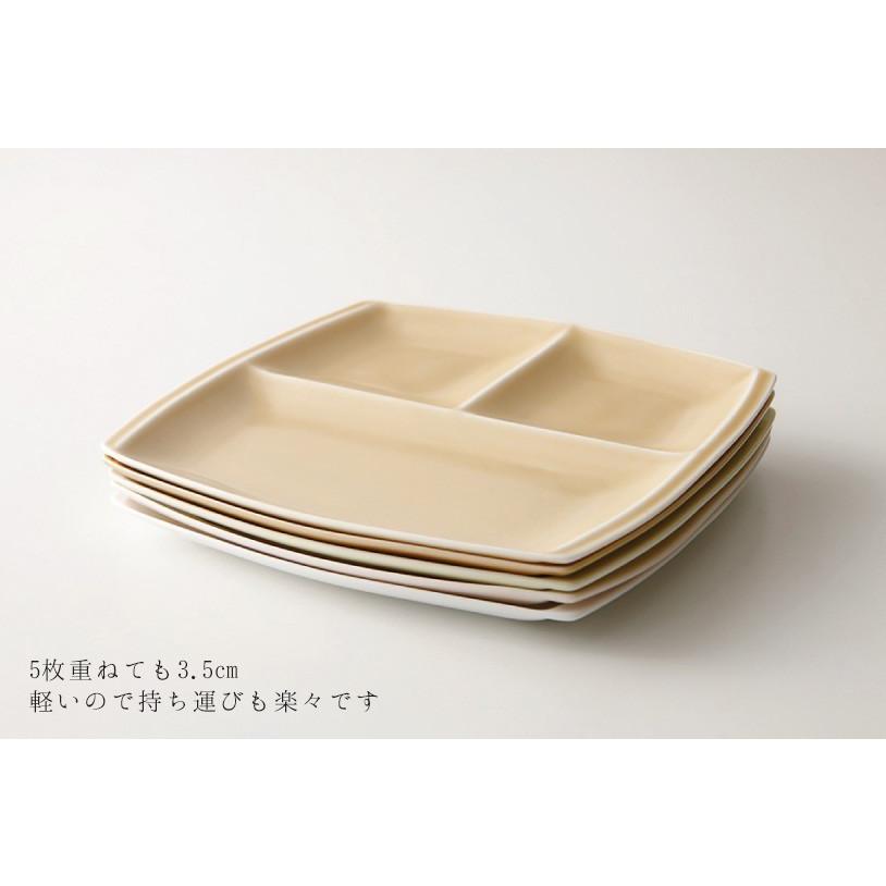 食器 おしゃれ Titto３つ仕切皿ブラウン 丸 幅22cm 軽い 薄い 美濃焼 国産 丸皿 仕切りランチ皿 仕切りランチプレート 和食器 おしゃれ あめ色 茶色 P Homecoming陶器のふる里 通販 Yahoo ショッピング