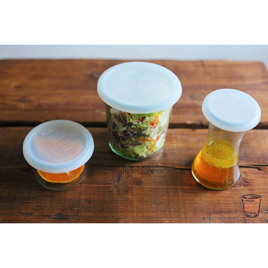 WECK 【正規品】WECKウェック専用 シリコン蓋Lサイズ シリコン