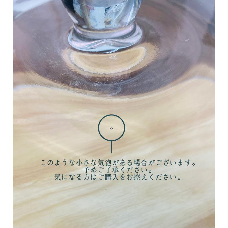 ケーキドーム ケーキスタンド 木製 ガラス (ガラス＋木) ナチュラル28cmプレート 約６号ケーキ対応 クリスマス 誕生日 ディスプレイ 食品保存 trys光｜touki-furusato｜06