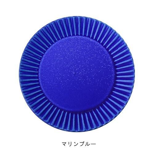 青い模様の皿 2枚セット 直径約21cm 青い花柄の陶磁器皿 直径約21cm 洋風なお皿 - メルカリ