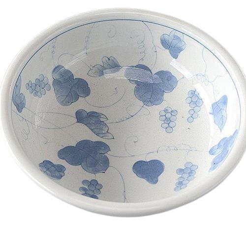 大鉢 葡萄 麺鉢 三峰 : 陶器スタジオ - 通販 - Yahoo!ショッピング