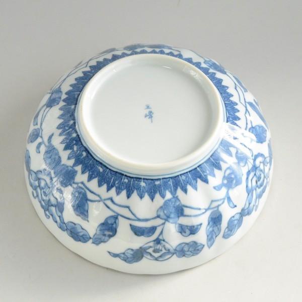 大鉢 牡丹 三峰 : 陶器スタジオ - 通販 - Yahoo!ショッピング