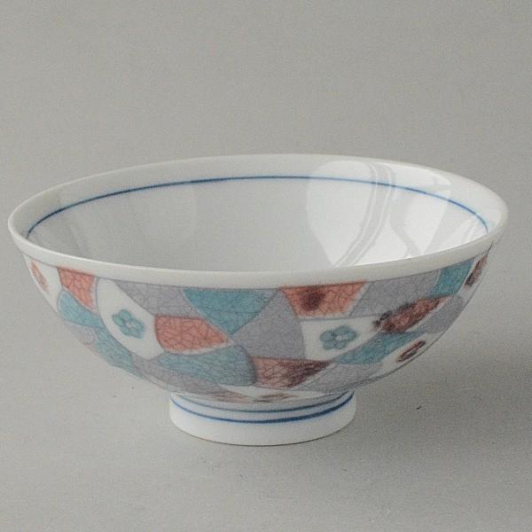 青色花びらデザイン陶器茶碗 青い花 赤い花 ご飯茶碗 : 陶器スタジオ - 通販 - Yahoo!ショッピング