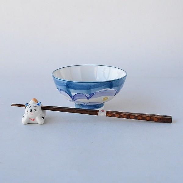ご飯茶碗 2連の花 東玉 訳あり : 陶器スタジオ - 通販 - Yahoo