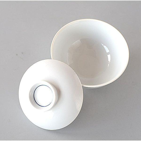 蓋つき碗 白 浅型 : 陶器スタジオ - 通販 - Yahoo!ショッピング