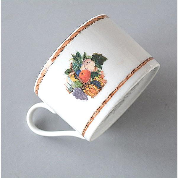 カップ&ソーサー フルーツ バスケット ミカサ ミックスマッチ : 陶器