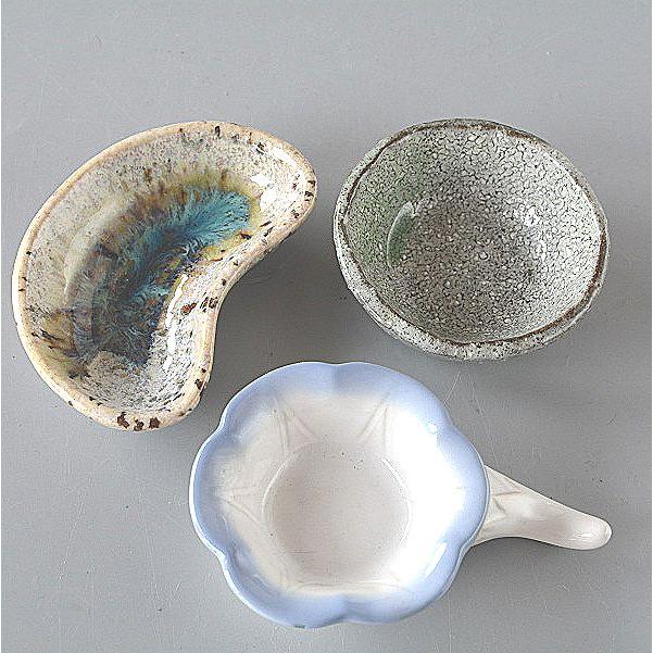 福袋 高級美濃焼き和食器10点セット 薄いブルー青磁系 fb029 : 陶器