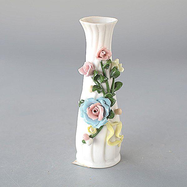 花瓶 薔薇 ローズ かわいい花 Ko004 陶器スタジオ 通販 Yahoo ショッピング
