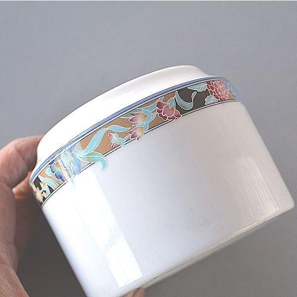 シュガーポット＆クリーマー 和柄ライン KAKUSHO : 陶器スタジオ