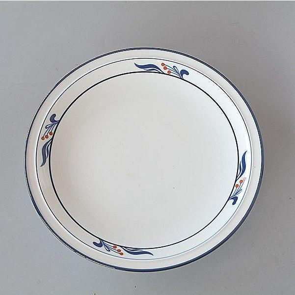 DANSK（ダンスク） 大皿 プラターDANSK 赤い実 壁掛け大皿 : 陶器