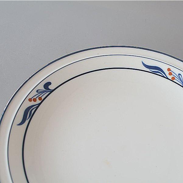 DANSK（ダンスク） 大皿 プラターDANSK 赤い実 壁掛け大皿 : 陶器