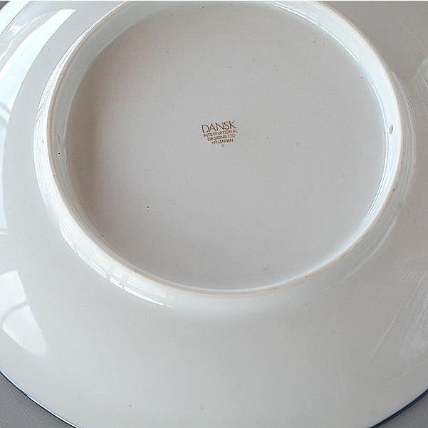 DANSK（ダンスク） 大皿 プラターDANSK 赤い実 壁掛け大皿 : 陶器