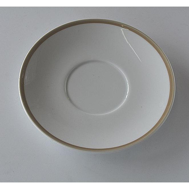 ケーキ皿 デザート皿 ウィリアムズソノマ ベージュライン : 陶器