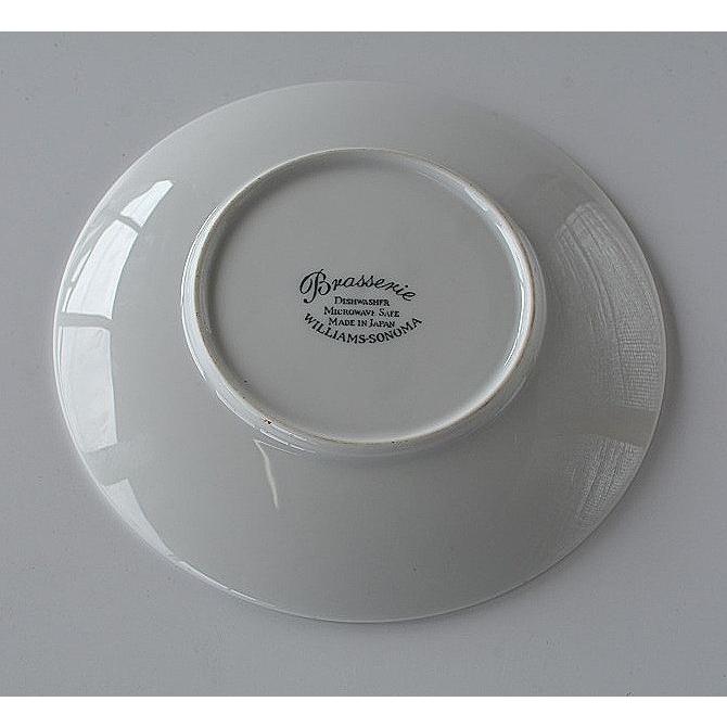 ケーキ皿 デザート皿 ウィリアムズソノマ ベージュライン : 陶器