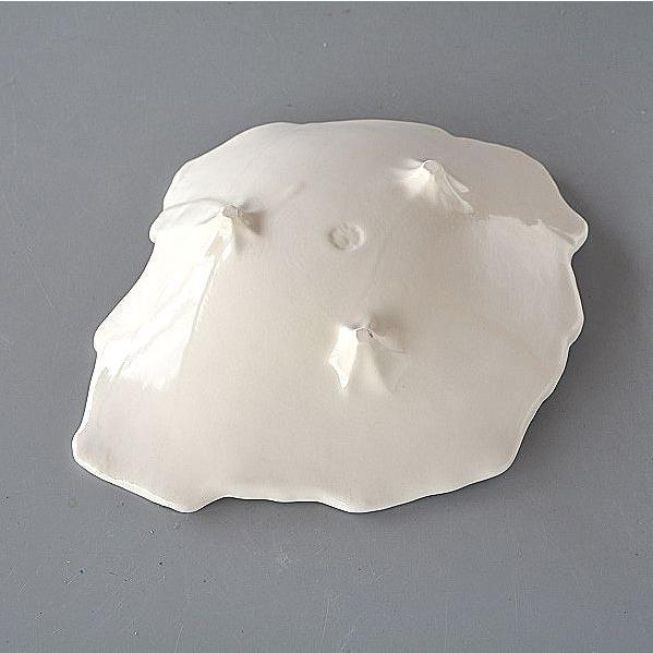 中皿 ホワイトクリーム 変形菱形 |  | 02