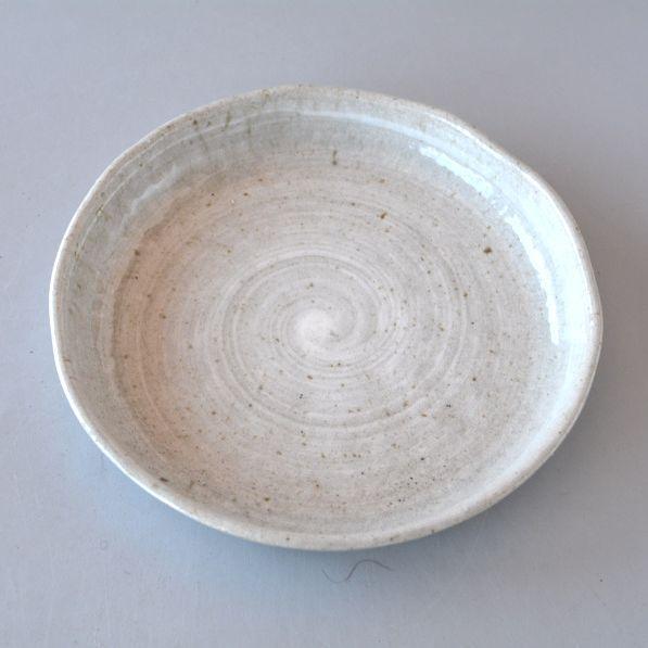 さなえ窯 白丸皿 盛皿 : 陶器スタジオ - 通販 - Yahoo!ショッピング