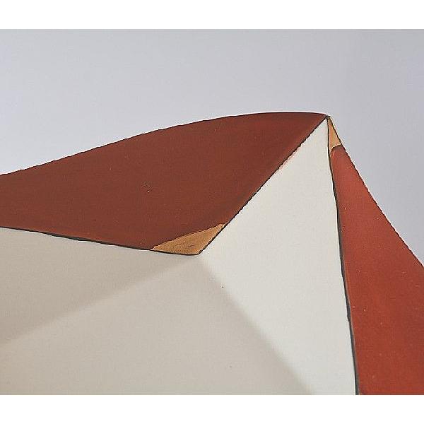 大皿 折り紙皿 レッド ゴールド |  | 02