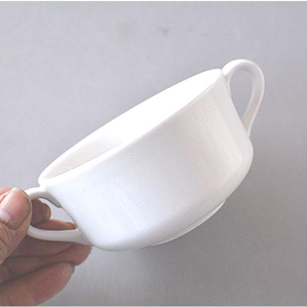 スープカップ ソーサー 両手付き ブイヨンカップ : 陶器スタジオ