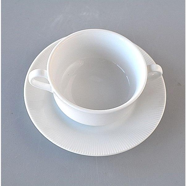 スープカップ ソーサー 両手付き ブイヨンカップ : 陶器スタジオ