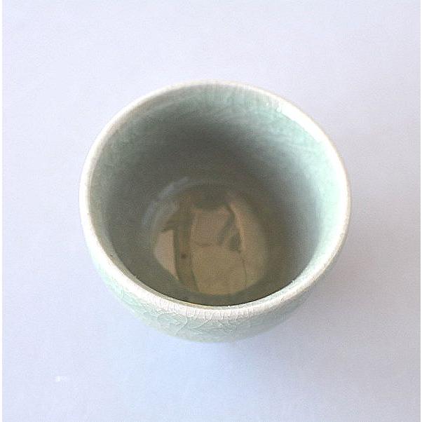 湯飲み 湯呑み 緑貫入 : 陶器スタジオ - 通販 - Yahoo!ショッピング