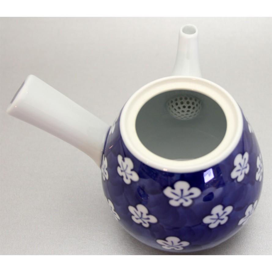 源右衛門窯 古染風梅紋 急須 : 陶器たて石 Yahoo!店 - 通販 - Yahoo