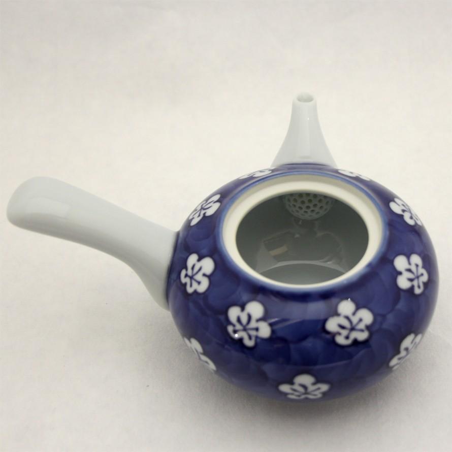 源右衛門窯 古染風梅紋 小急須 : 陶器たて石 Yahoo!店 - 通販 - Yahoo