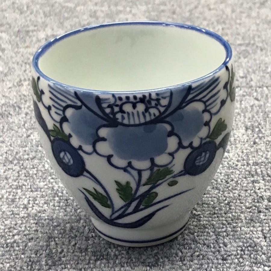 源右衛門窯 染錦菊牡丹絵 湯呑揃(5客) : 陶器たて石 Yahoo!店 源右衛門窯 染錦菊牡丹絵 湯呑揃(5客) : 陶器たて石 Yahoo!店
