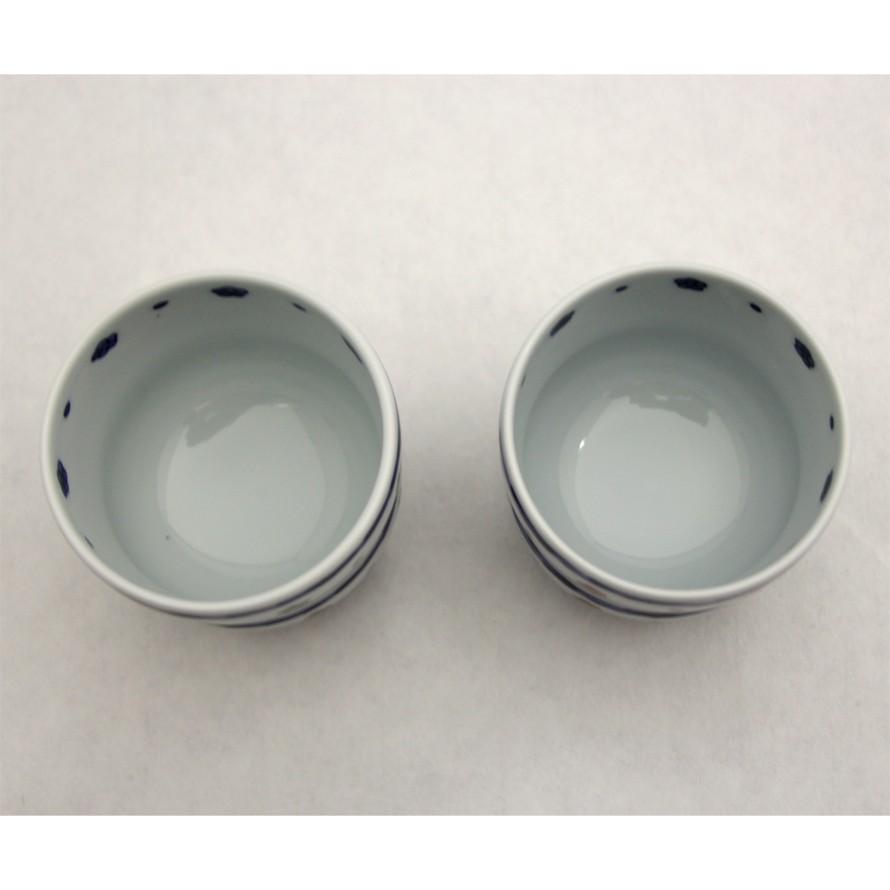 源右衛門窯 染錦緑梅小紋割 湯呑 : 陶器たて石 Yahoo!店 - 通販