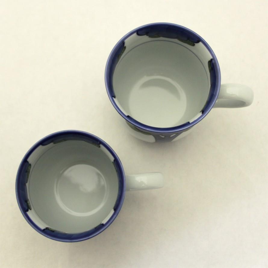 源右衛門窯 染錦大樹 染錦大樹 朝杯 ｜ 有田焼の源右衛門窯公式オンラインショップ