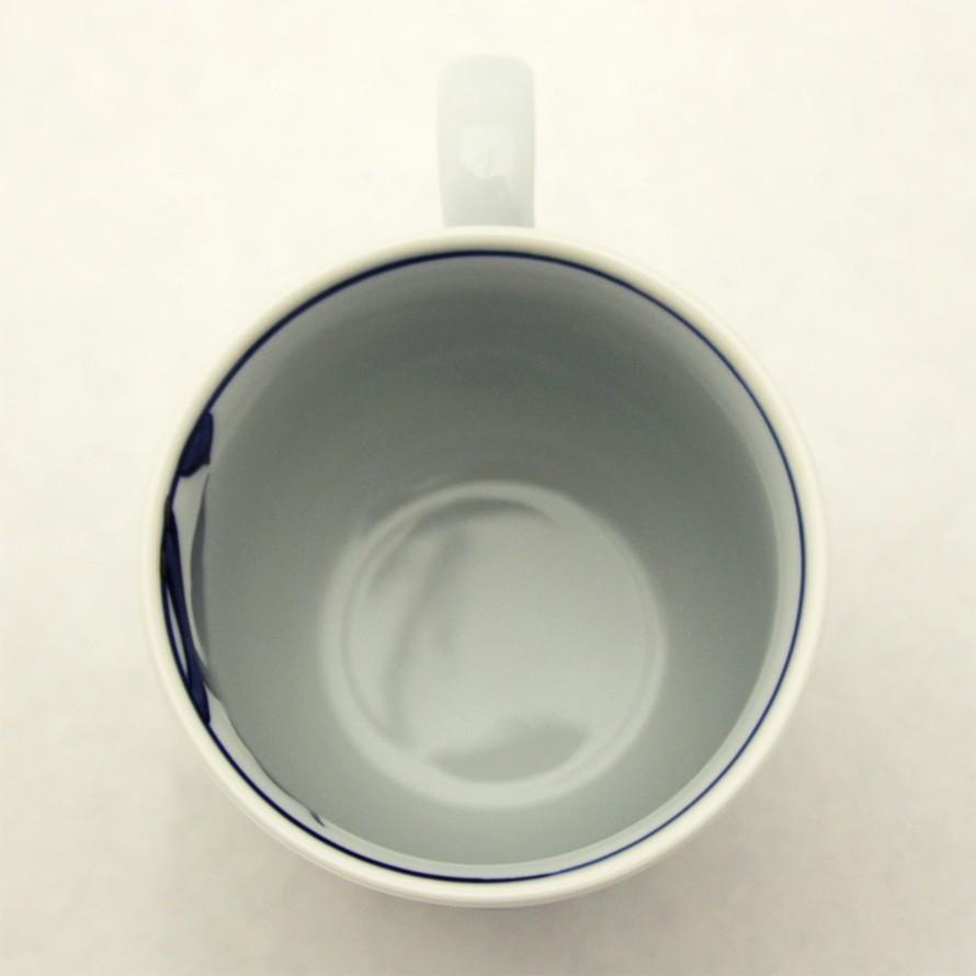 源右衛門窯 染付唐草紋 マグカップ : 陶器たて石 Yahoo!店 - 通販