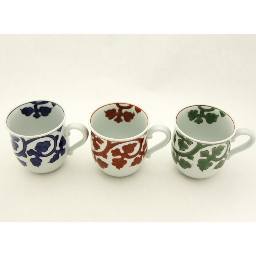 源右衛門窯 染付唐草紋 マグカップ : 陶器たて石 Yahoo!店 - 通販