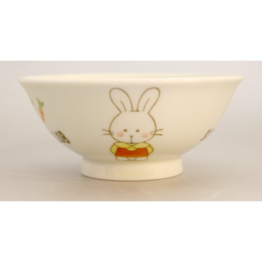 有田焼 名前入り 子供食器 スクスククラブ うさぎ 飯碗 Ks Ssc Rabbit Mw 陶器たて石 Yahoo 店 通販 Yahoo ショッピング