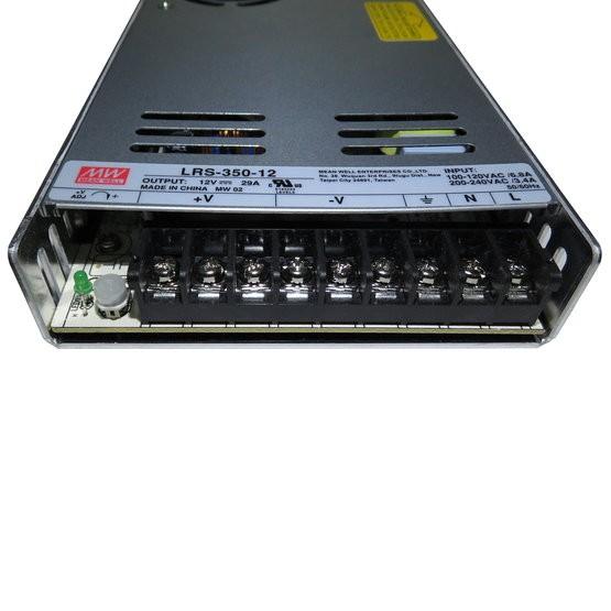 AC/DCスイッチング電源 LRS-350-12 12V DC12V 29.1A 350W 室内用 業務