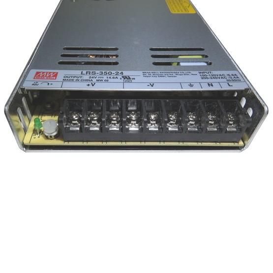 AC/DCスイッチング電源 LRS-350-24 24V DC24V 14.5A 350W 室内用 業務