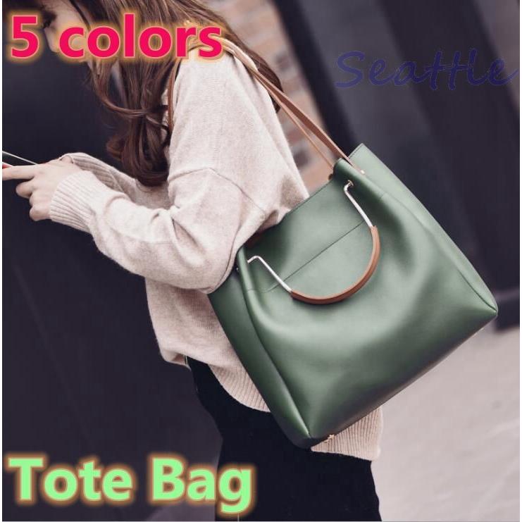 トートバッグ レディース ショルダーバッグ 2way ハンドバッグ 鞄 かばん 肩掛け 斜め掛け Pu革 大人 可愛い おしゃれ ハンドバッグ シンプル Sndjb21 東港貿易合同会社 通販 Yahoo ショッピング