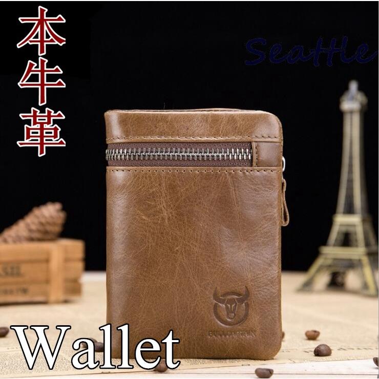 財布 メンズさいふ 二つ折り 柔らかい素材 カード入れ 小銭入れ 本革レザー プレゼント 12周年記念イベントが ギフト レトロ風 父の日 彼氏 大容量