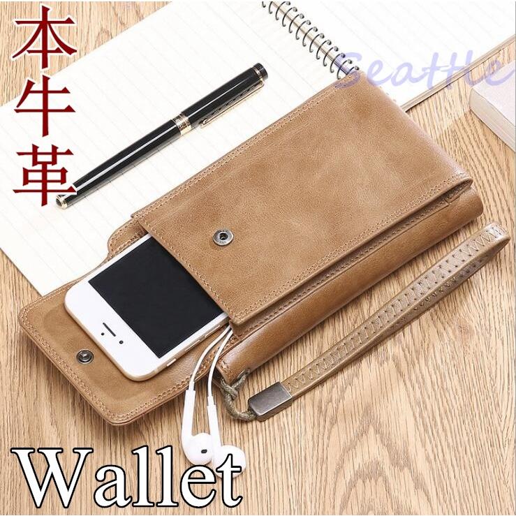 長財布 本革財布 二つ折り メンズ お札入れ カード入れ スマホ入れ 小銭入れ 持ち手 大容量 誕生日 プレゼント 父の日 彼氏 ギフト レトロ風 Sqb18 東港貿易合同会社 通販 Yahoo ショッピング