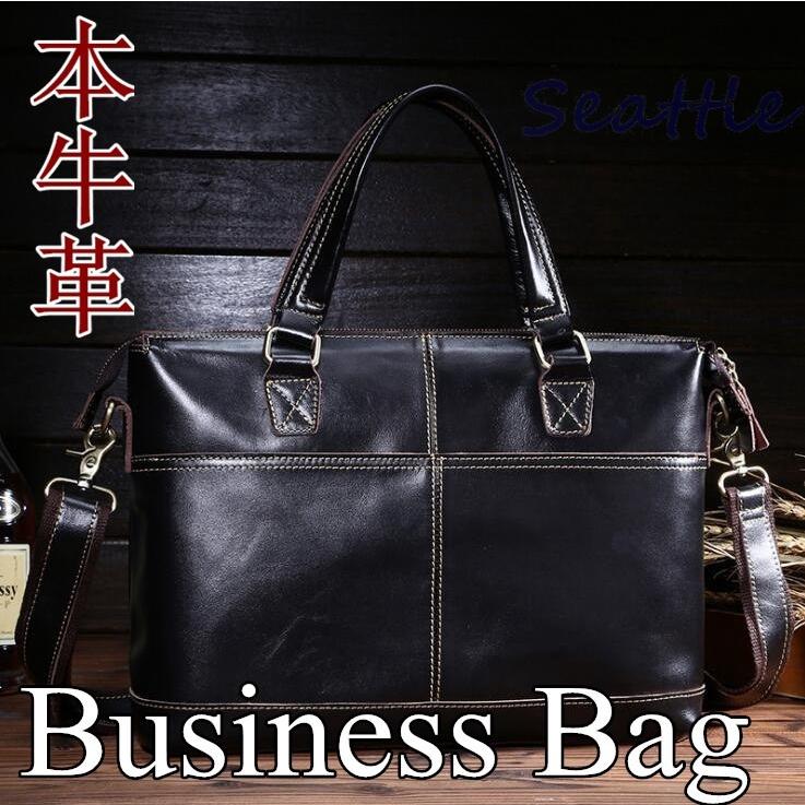 トートバッグ メンズバッグ 本牛革 ブリーフケース 手提げ ビジネスバッグ 書類 通勤 出張 大容量 代 30代 40代 50代 父の日 彼氏 プレゼント ギフト Sstb15 東港貿易合同会社 通販 Yahoo ショッピング