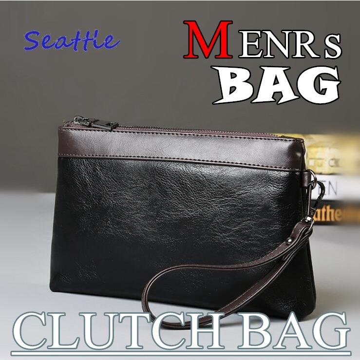 メンズ クラッチバッグ セカンドバッグ レザー シンプル 高級感 人気 個性 Sxfb08 東港貿易合同会社 通販 Yahoo ショッピング