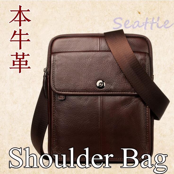 ショルダーバッグ メンズバッグ 縦型 本牛革 斜め掛け 肩掛け 大容量 通勤 代 30代 40代 50代 プレゼント ギフト 父の日 彼氏 耐摩設計 牛革 2way Sxkb08 東港貿易合同会社 通販 Yahoo ショッピング