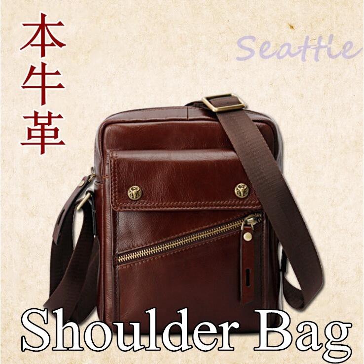 ショルダーバッグ レトロ風 メンズバッグ 縦型 本牛革 斜め掛け 肩掛け 大容量 通勤 代 30代 40代 50代 プレゼント ギフト 父の日 彼氏 耐摩設計 牛革 2way Sxkb11 東港貿易合同会社 通販 Yahoo ショッピング