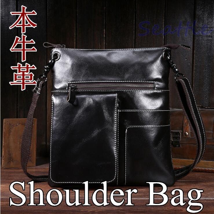ショルダーバッグ 本牛革 メンズバッグ 縦型 斜め掛け 肩掛け 通勤 大容量 代 30代 40代 50代 プレゼント ギフト 父の日 彼氏 耐摩設計 2way 牛革 Sxkb28 東港貿易合同会社 通販 Yahoo ショッピング