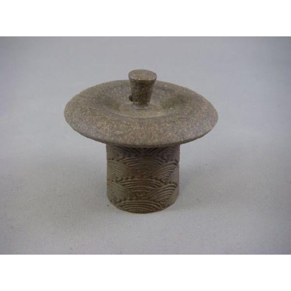 常滑焼・甚秋陶苑 伊藤成二 急須用蓋置き : 暮らしの和食器 陶