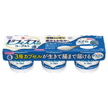 恵 megumi ビフィズス菌SP株カプセルヨーグルト 70g×3 6パックセット
