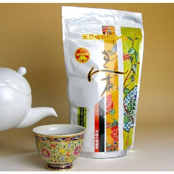 ぎん茶 ギンネム醗酵 健康茶 必須ミネラル豊富なお茶