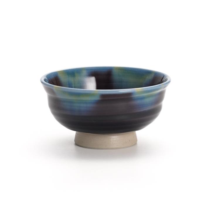 九谷焼 盃 燿彩 （桐箱付）/人間国宝 三代 徳田八十吉 酒器 盃 ぐい呑  