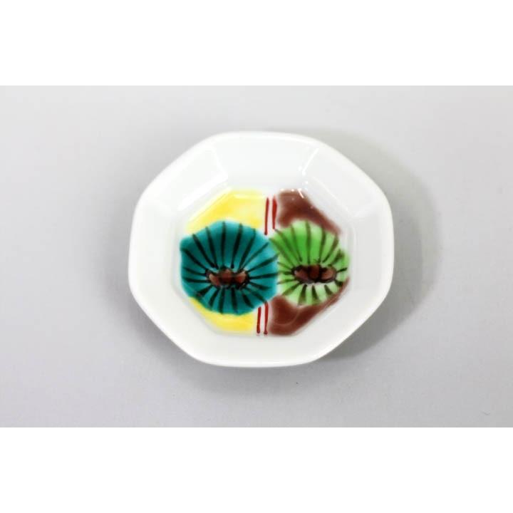 九谷焼 豆皿セット 松竹梅 / 安東眉石窯 和食器 皿 豆皿 箸置き 迎春